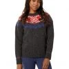 L.L.Bean Sweaters Bean's Classic Ragg Wool Sweater Crew Neck Pullover Fair Isle