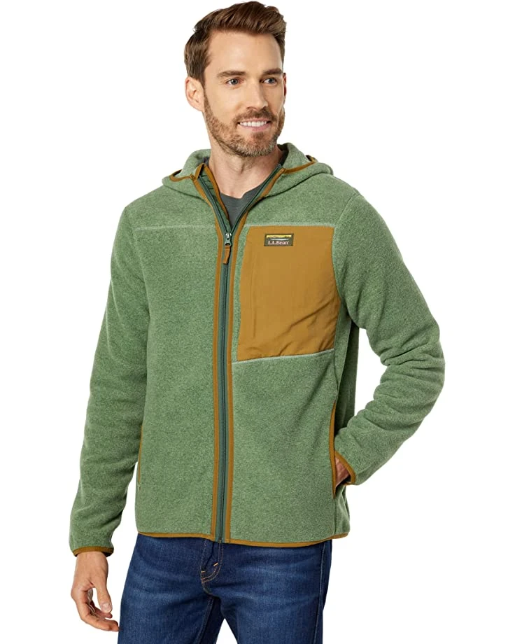 L.L.Bean Coats & Outerwear Mountain Classic Fleece Hoodie Regular - Image 7