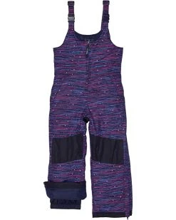 L.L.Bean Outerwear Pants and Sets Cold Buster Bib Print (Big Kids)