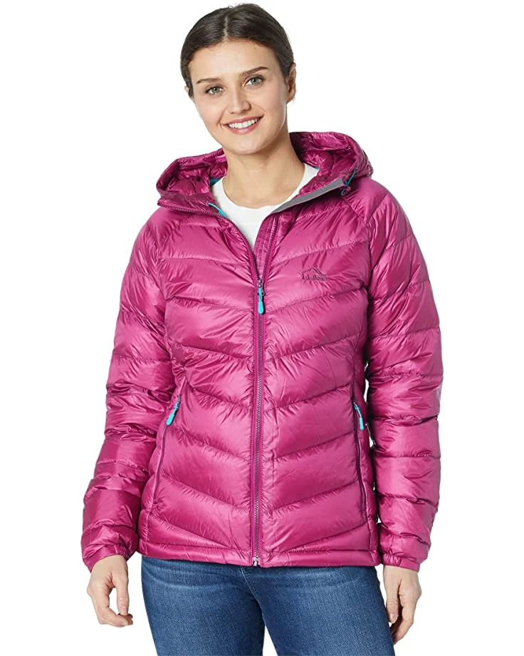 L.L.Bean Coats & Outerwear Petite Ultralight 850 Down Hooded Jacket - Image 6