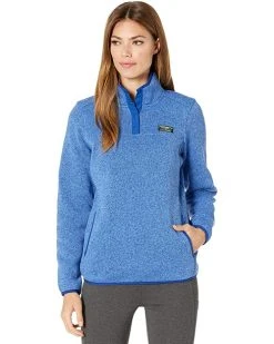L.L.Bean Coats & Outerwear Sweater Fleece Pullover