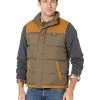 L.L.Bean Coats & Outerwear Mountain Classic Down Vest Color-Block