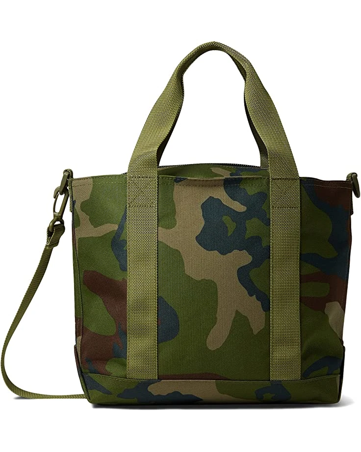 L.L.Bean Handbags Zip Hunter's Tote Bag with Strap Camouflage Medium