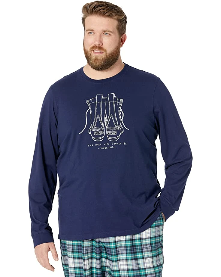 L.L.Bean Sleepwear Camp Pajamas Set Tall - Image 2