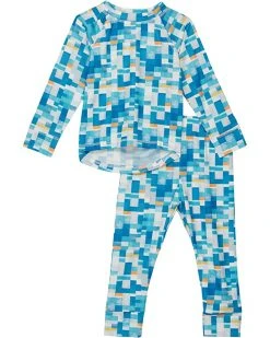 L.L.Bean Kids' Sets Wicked Warm Midweight Underwear Set Print (Toddler)
