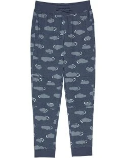 L.L.Bean Pants Athleisure Joggers Print (Big Kids)