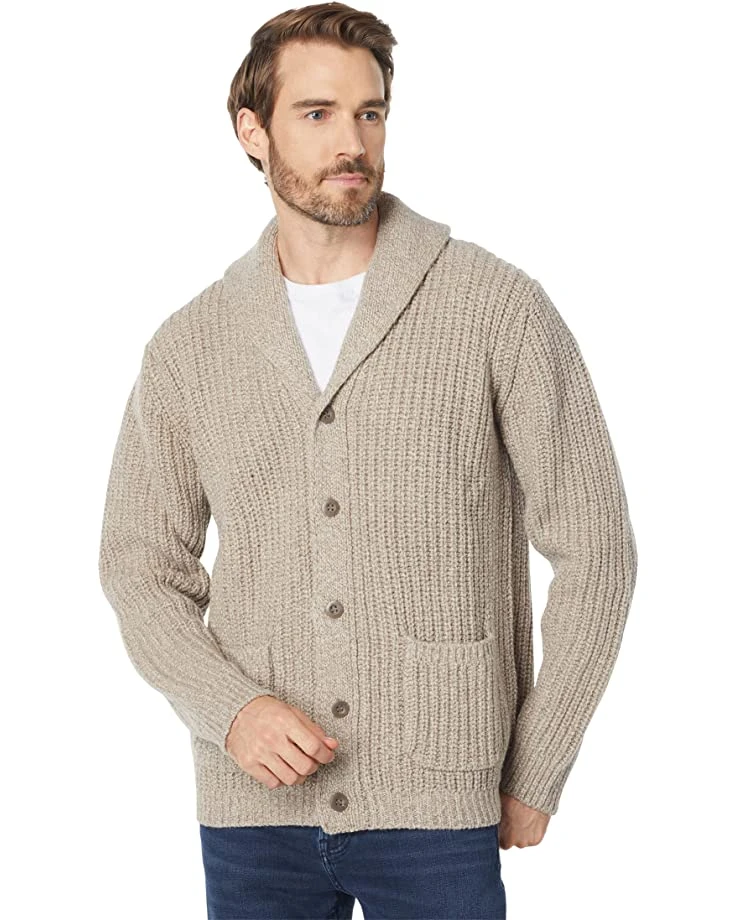 L.L.Bean Sweaters Classic Raggwool Cardigan Sweater Regular - Image 5