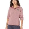 L.L.Bean Coats & Outerwear Petite Sweater Fleece Pullover