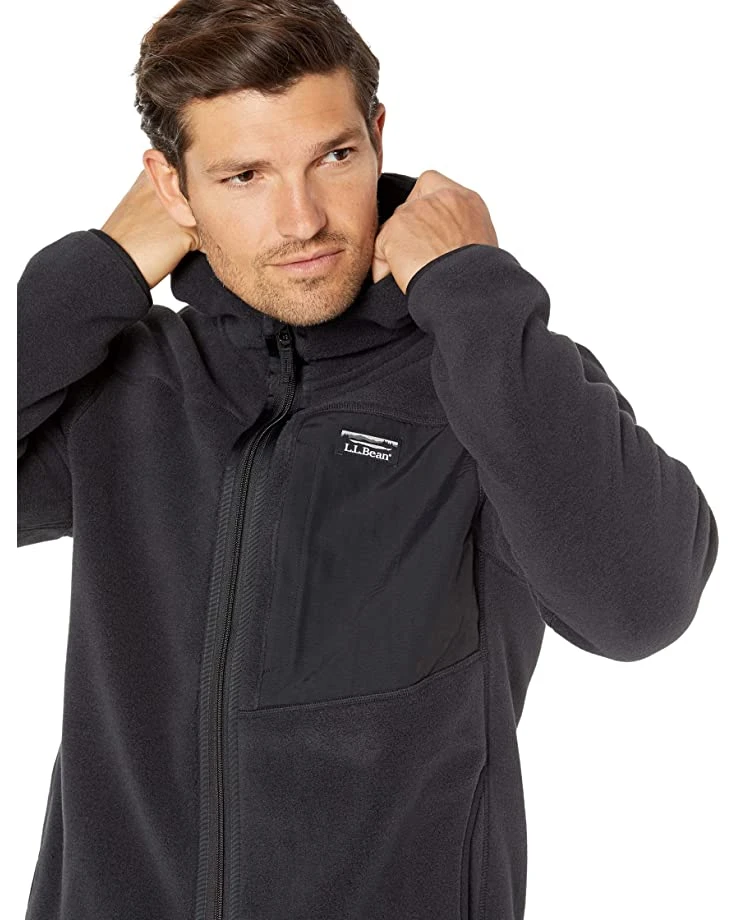 L.L.Bean Coats & Outerwear Mountain Classic Fleece Hoodie Regular - Image 3