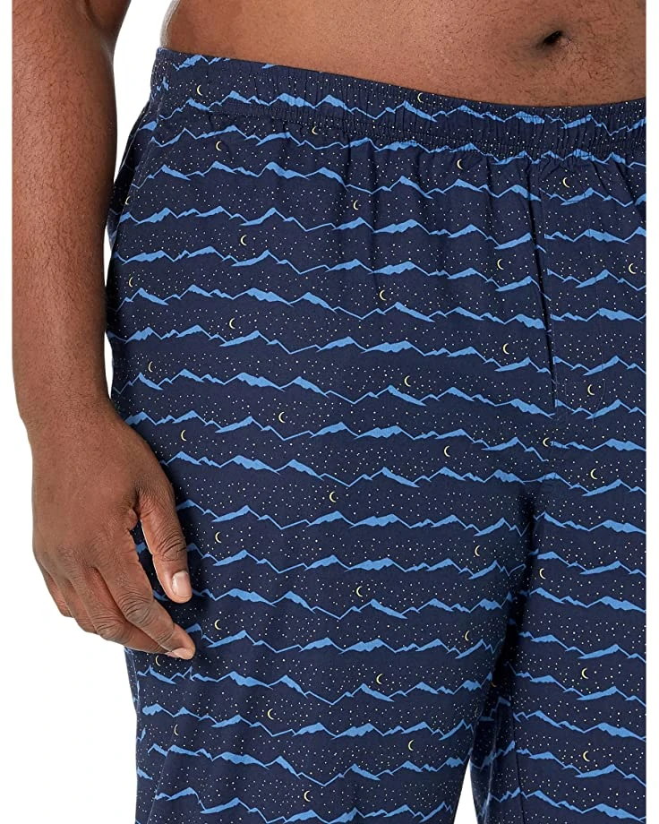 L.L.Bean Sleepwear Comfort Stretch Woven Sleep Pants - Tall - Image 3