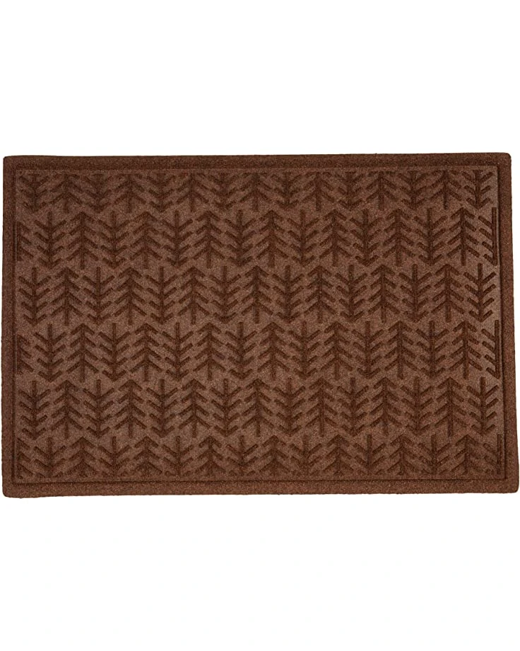 L.L.Bean Garden & Outdoor Everyspace Recycled Waterhog Doormat Trees Medium