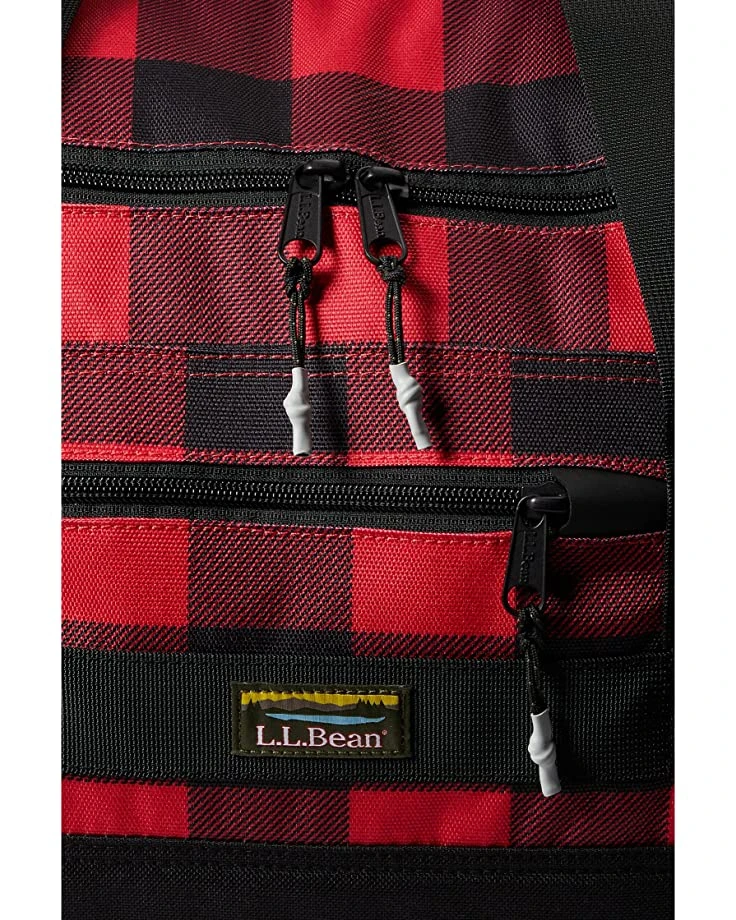 L.L.Bean Duffle Bags Mountain Classic Cordura Duffel Print Medium - Image 4