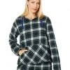 L.L.Bean Sleepwear Scotch Plaid Flannel Sleep Top