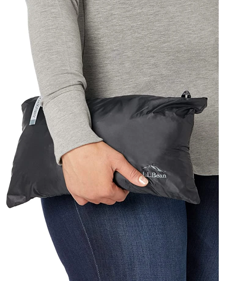 L.L.Bean Coats & Outerwear Plus Size Primaloft Packaway Hooded Jacket - Image 3