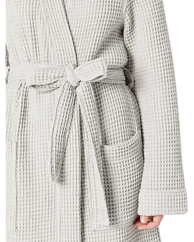L.L.Bean Sleepwear Woven Waffle Robe - Image 3