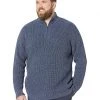 L.L.Bean Sweaters Organic Cotton 1/4 Zip Sweater - Tall