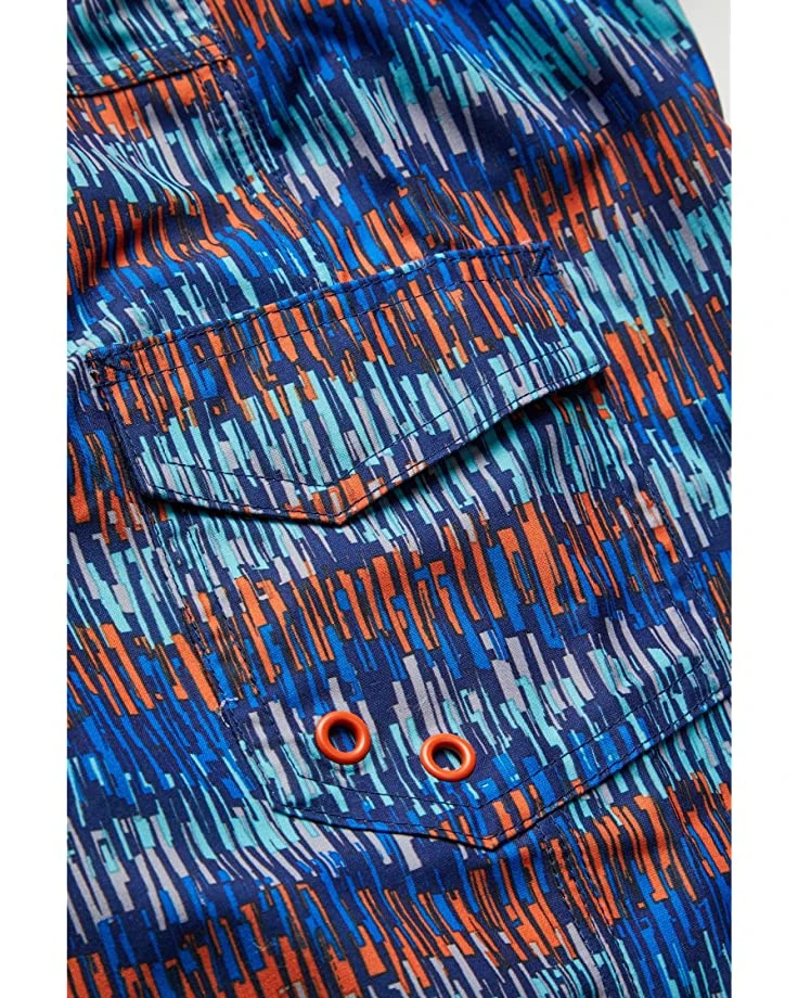 L.L.Bean Swimwear Beansport Swim Shorts Print (Big Kids) - Image 2