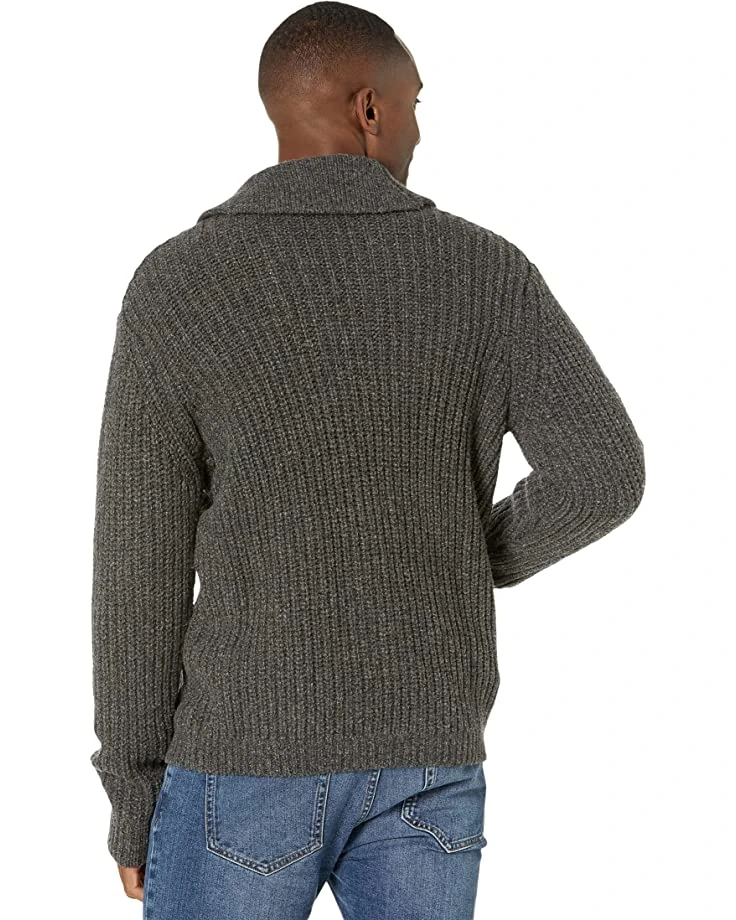 L.L.Bean Sweaters Classic Raggwool Cardigan Sweater Regular - Image 2