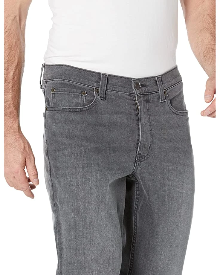 L.L.Bean BeanFlex Standard Fit Jeans in Gray Wash - Image 3