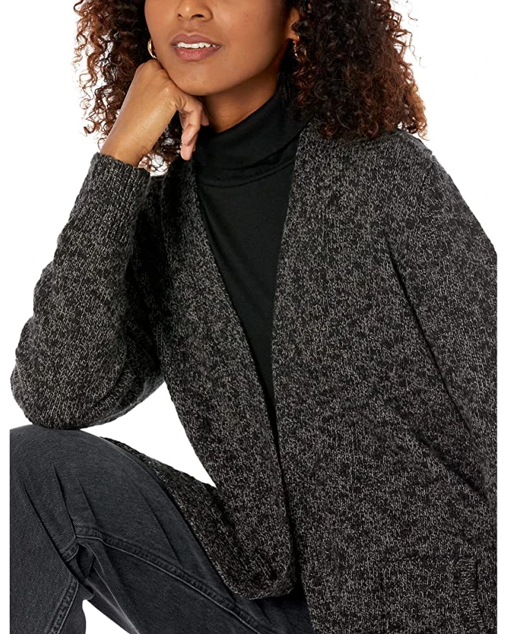 L.L.Bean Cotton Ragg Sweaters Open Cardigan - Image 3