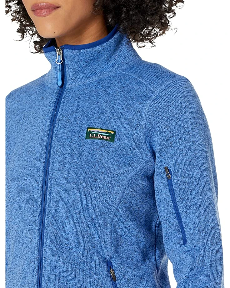 L.L.Bean Coats & Outerwear Bean's Sweater Fleece Full Zip Jacket - Image 3