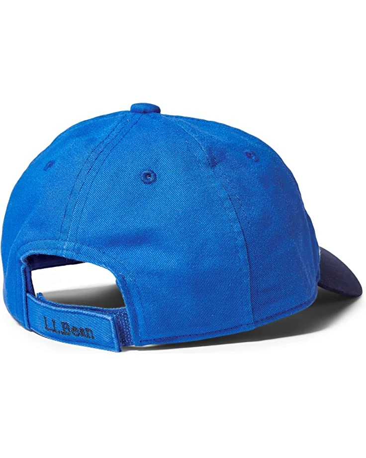 L.L.Bean Hats Kid’s Bean's Cotton Baseball Hat - Image 2