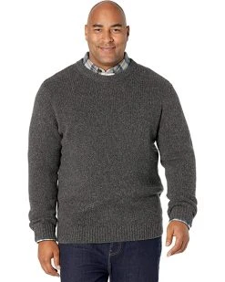L.L.Bean Sweaters Classic Raggwool Crew Sweater Regular