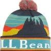 L.L.Bean Hats Katahdin Pom Hat