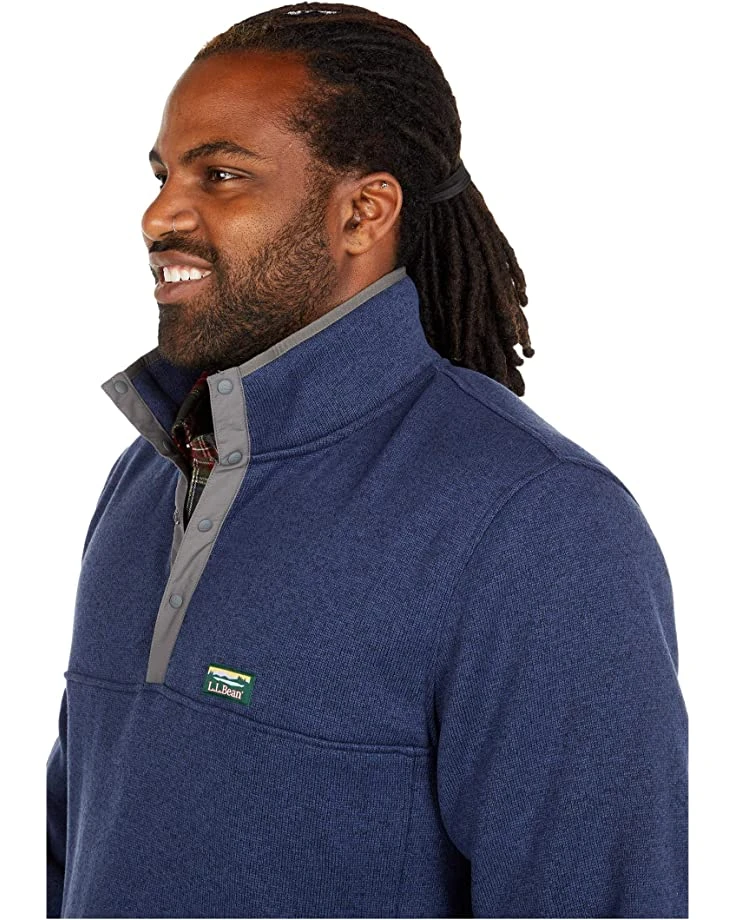 L.L.Bean Coats & Outerwear Sweater Fleece Pullover - Tall - Image 3