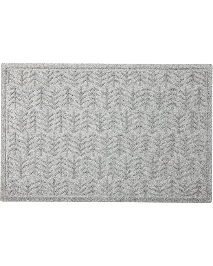 L.L.Bean Garden & Outdoor Everyspace Recycled Waterhog Doormat Trees Medium - Image 5