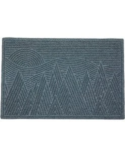 L.L.Bean Garden & Outdoor Everyspace Recycled Waterhog Doormat Mountain Scene