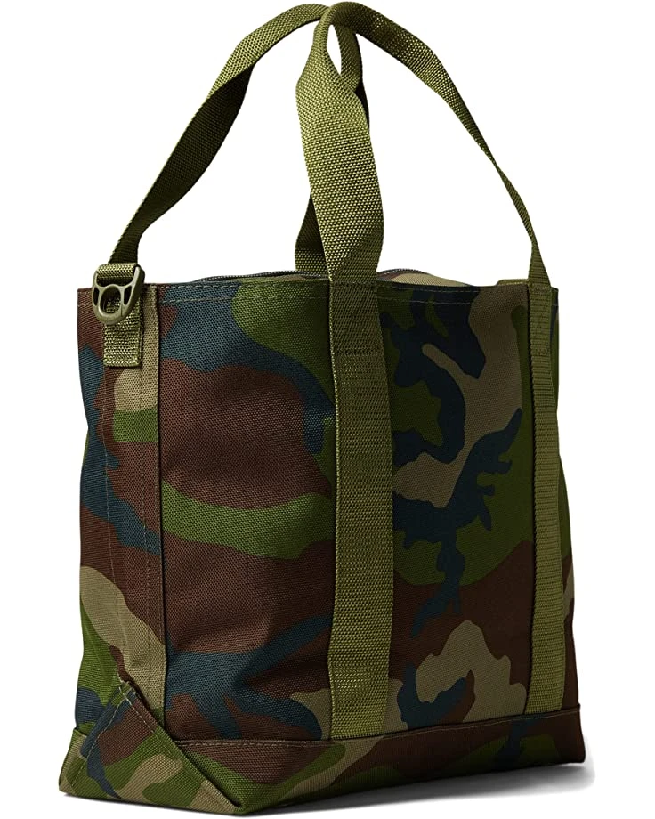 L.L.Bean Handbags Zip Hunter's Tote Bag with Strap Camouflage Medium - Image 2