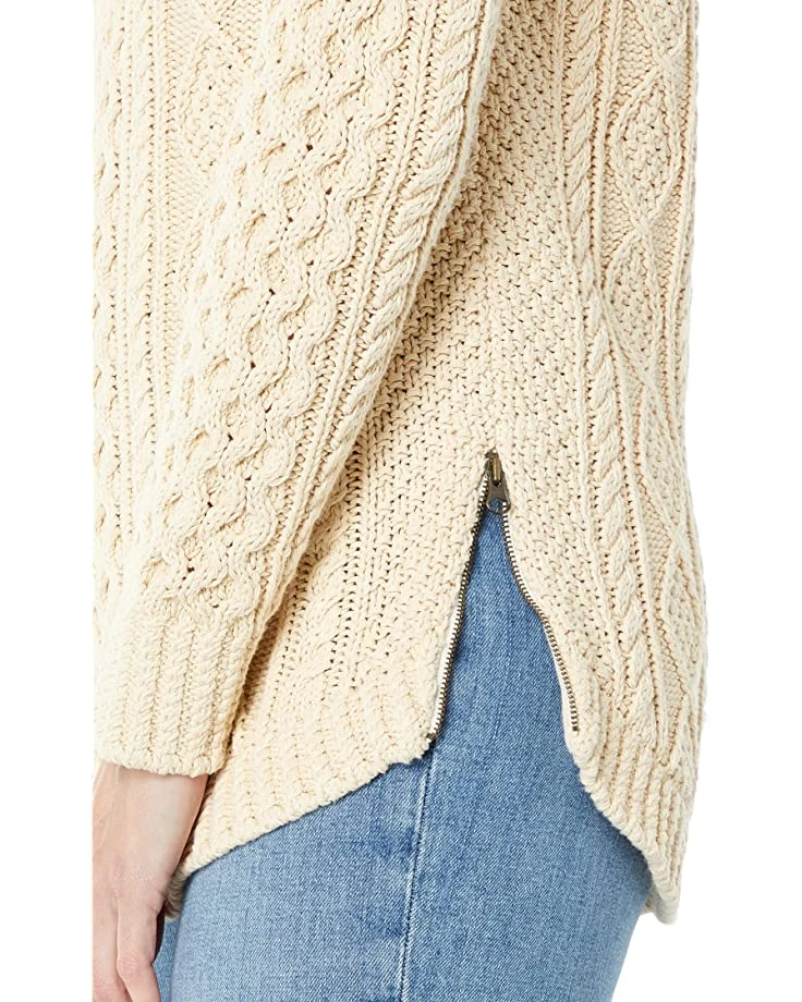 L.L.Bean Sweaters Signature Cotton Fisherman Tunic Sweater - Image 3