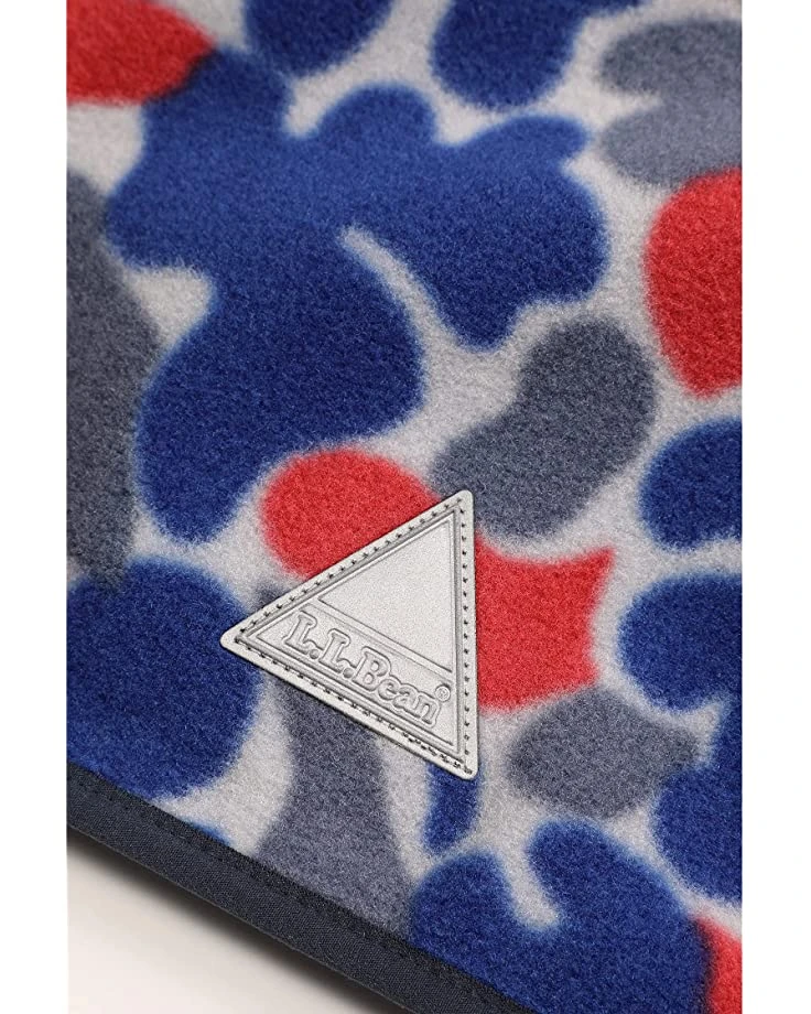 L.L.Bean Coats & Outerwear Retro Mountain Classic Fleece Jacket Print (Little Kids) - Image 2