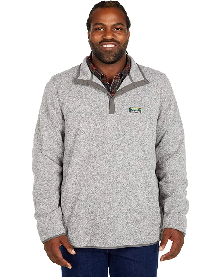 L.L.Bean Coats & Outerwear Sweater Fleece Pullover - Tall - Image 6